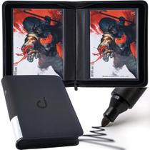 Comic Binder D DACCKIT Model A Classic Black contém 24 livros Comic Binder D DACCKIT Model A Classic Black contém 24 livros