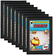 Comic Book Frame Memory Keeper UV Protection, pacote com 8