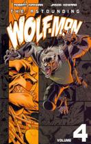 Comic em quadrinhos Image Comics The Astounding Wolf-Man Vol. 4