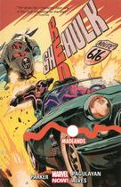 Comic em Quadrinhos Marvel Red She-Hulk 2 Rota 616