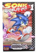 Comic Sonic the Hedgehog Worlds Unite Battles 1 Comic Sonic the Hedgehog Worlds Unite Battles 1