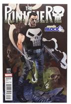 Comic The Punisher 1 (capa exclusiva da Comic Block)