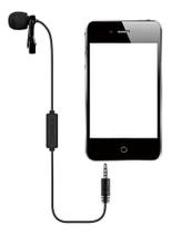 Comica Cvm-v01sp Microfone De Lavalier Smartphone 2.5m F/gts