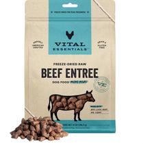 Comida crua liofilizada para cães Vital Essentials Beef 400g