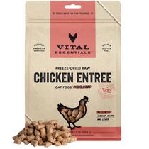 Comida crua liofilizada para gatos Vital Essentials Chicken 350ml