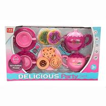 Comida de Brincar Café da Tarde Donuts 10 pçs LY86534 - COML Belatorre Comida de Brincar Café da Tarde Donuts 10 pçs LY86534 - COML Belatorre