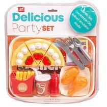 Comida de Brincar Kit de Torta e Frango Frito LY8701 - Dorémi Comida de Brincar Kit de Torta e Frango Frito LY8701 - Dorémi