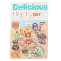 Comida de Brincar Kit deSteak e Sobremesas LY8616 - Dorémi