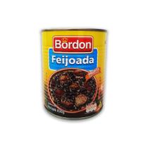 Comida Enlatada - Feijoada 830g - Bordon