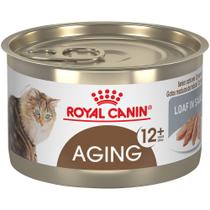 Comida enlatada para gatos Royal Canin Feline Aging 12+ 150g (pacote com 24)