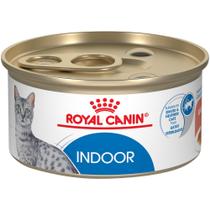 Comida enlatada para gatos Royal Canin Feline Indoor Adult 85 g (pacote com 24)