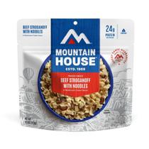 Comida Liofilizada Mountain House para Mochila e Acampamento