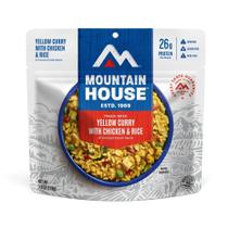 Comida liofilizada Mountain House Yellow Curry com frango Comida liofilizada Mountain House Yellow Curry com frango