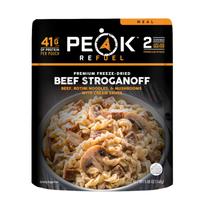 Comida liofilizada para mochila Peak Refuel Beef Strogonoff Comida liofilizada para mochila Peak Refuel Beef Strogonoff