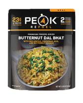 Comida liofilizada para mochila Peak Refuel Butternut Dal Bhat