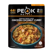 Comida liofilizada para mochila Peak Refuel Chicken Curry Comida liofilizada para mochila Peak Refuel Chicken Curry