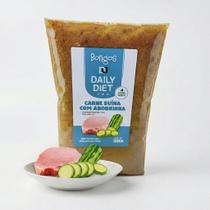 Comida Natural Ração Úmida Carne Suina Cães Bongos 300g