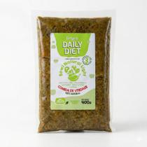 Comida Natural Ração Úmida Light Dieta Cães Bongos 400g