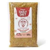 Comida Natural Ração Úmida Risoto Carne Cães Bongos 400g