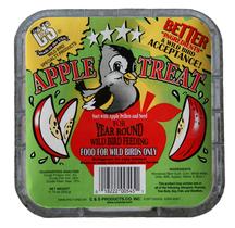 Comida para animais de estimação C&S Apple Treat Suet 333g Comida para animais de estimação C&S Apple Treat Suet 333g