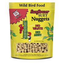 Comida para animais de estimação C&S Sunflower Suet Nuggets 765g Comida para animais de estimação C&S Sunflower Suet Nuggets 765g