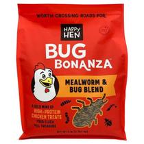 Comida para animais de estimação Happy Hen Bug Bonanza Mealworm 2,3 kg Comida para animais de estimação Happy Hen Bug Bonanza Mealworm 2,3 kg