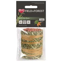 Comida para animais de estimação Kaytee Field+Forest Mini Hay Bale Carrot 99g