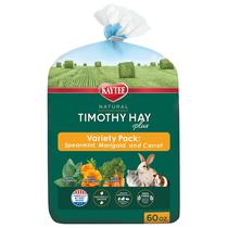 Comida para animais de estimação Kaytee Timothy Hay Plus 3 Flavor para pequenos animais