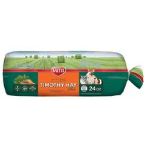 Comida para animais de estimação Kaytee Timothy Hay Plus Carrots 680 g