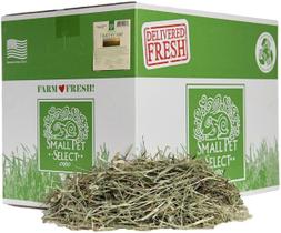 Comida para animais de estimação Small Pet Select Timothy Hay Perfect Blend 11,34 kg Comida para animais de estimação Small Pet Select Timothy Hay Perfect Blend 11,34 kg