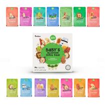 Comida para Bebés Nourishing Nippers Introdução Precoce de Alérgenos 14 Unidades