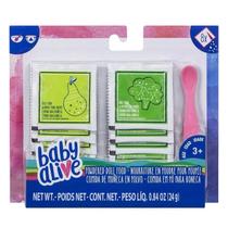 Comida Para Boneca Baby Alive 8 Unidades Hasbro Comida Para Boneca Baby Alive 8 Unidades Hasbro