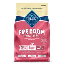 Comida para cães Blue Buffalo Freedom, sem grãos, de raça pequena, 5 kg