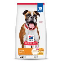 Comida para cães Hill's Science Diet Adult Light Chicken 6,8 kg
