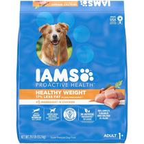 Comida para cães Iams Healthy Weight Control Adult com frango de verdade