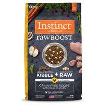 Comida para cães Instinct Raw Boost sem grãos com frango 9,53 kg