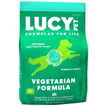 Comida para cães Lucy Pet Vegetarian Formula 2,27 kg, vegana, 5 libras