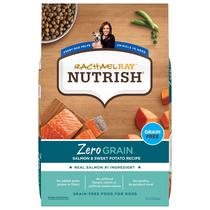 Comida para cães Nutrish Zero Grain de salmão seco e batata doce 10,4 kg