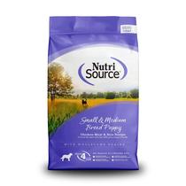 Comida para cães NutriSource Puppy Chicken Rice Small Breed 2,27 kg