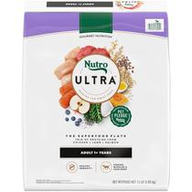 Comida para cães Nutro Ultra Adult High Protein 5,9 kg Trio Proteins Comida para cães Nutro Ultra Adult High Protein 5,9 kg Trio Proteins