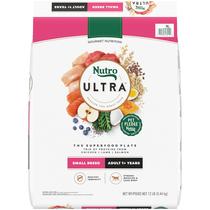 Comida para cães Nutro Ultra Adult Small Breed 5,4 kg de frango, cordeiro, salmão