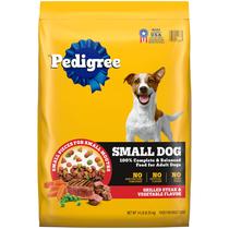 Comida para cães Pedigree Complete Nutrition Adult Small 6,35 kg