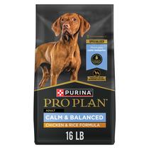 Comida para cães Purina Pro Plan Calm & Balanced Chicken Saco de 7,26 kg