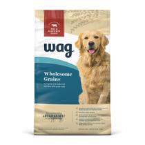 Comida para cães WAG Wag Dry Beef & Brown Rice 13,6 kg (pacote com 1)