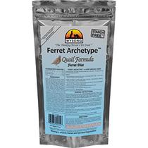 Comida para furões Wysong 858053 Archetype Quail 213g