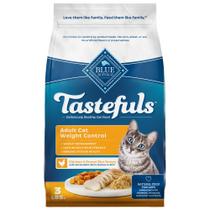 Comida para gatos Blue Buffalo Tastefuls para controle de peso para adultos 1,36 kg