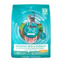 Comida para gatos Purina ONE Estômago Sensível, Pele Sensível 1,6 kg