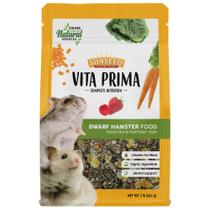 Comida para hamster Sunseed Vita Prima Dwarf Fortificada com Vitamina