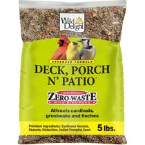 Comida para Pájaros Sin Desperdicio Wild Delight Deck Porch N' Patio 2.3 kg Comida para Pájaros Sin Desperdicio Wild Delight Deck Porch N' Patio 2.3 kg