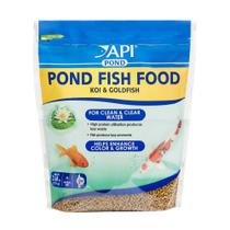 Comida para peixes API POND Pond Saco de comida para peixes de 1,22 kg